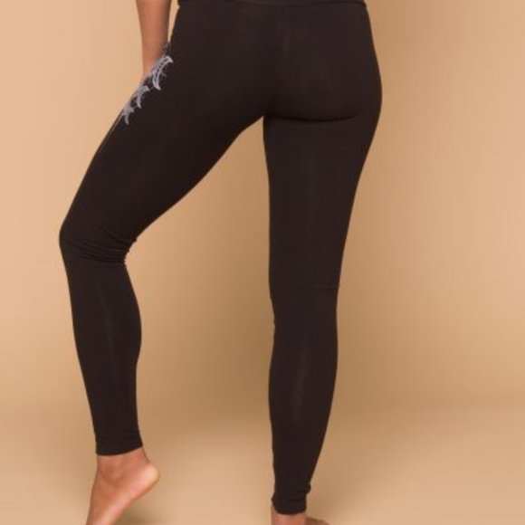 USA Made Eco Friendly Lunar Leggings - Picture 4 of 7